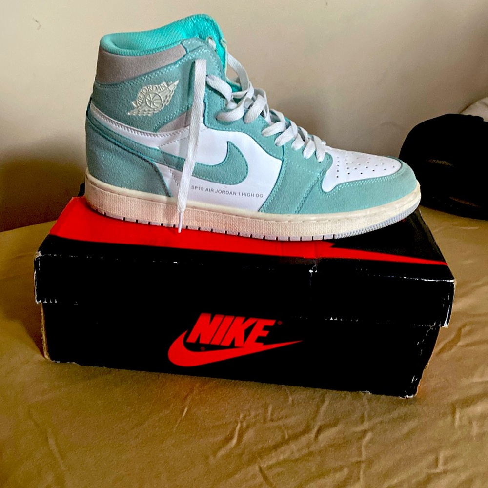 Air Jordan 1 turbo green COPY